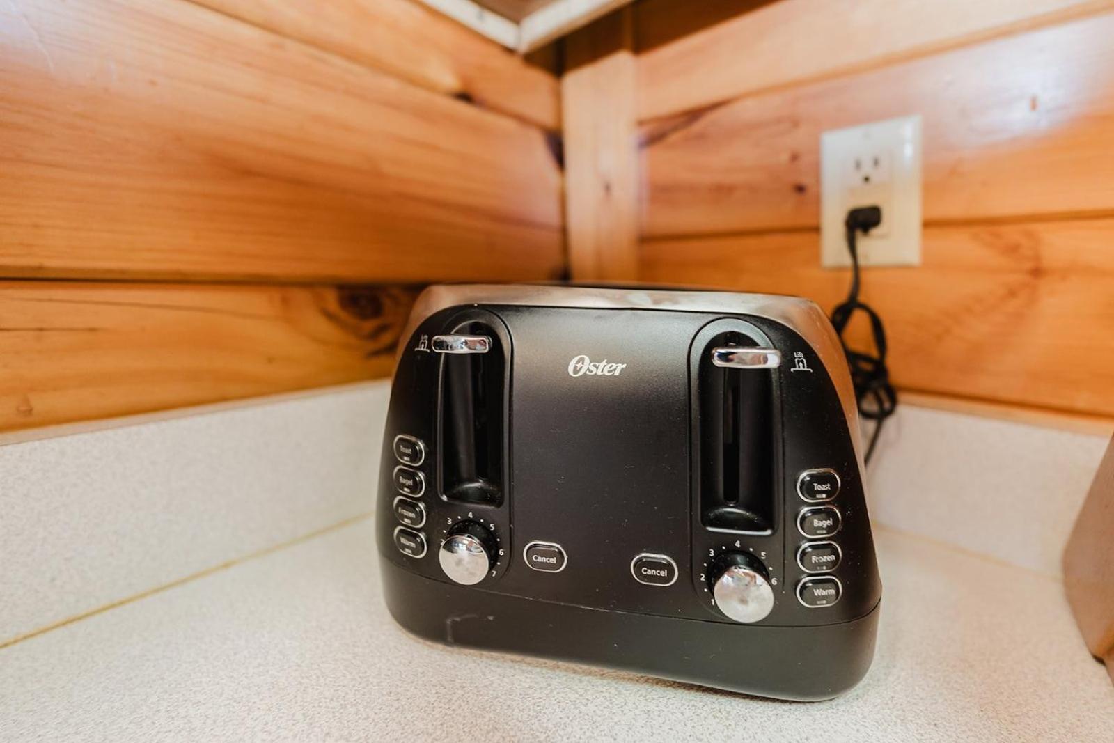 A Dream Come True Cabin セバービル エクステリア 写真