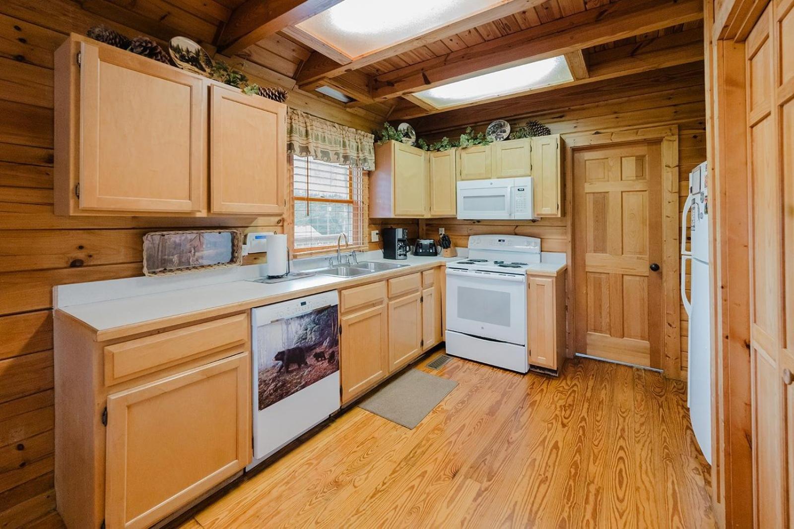 A Dream Come True Cabin セバービル エクステリア 写真