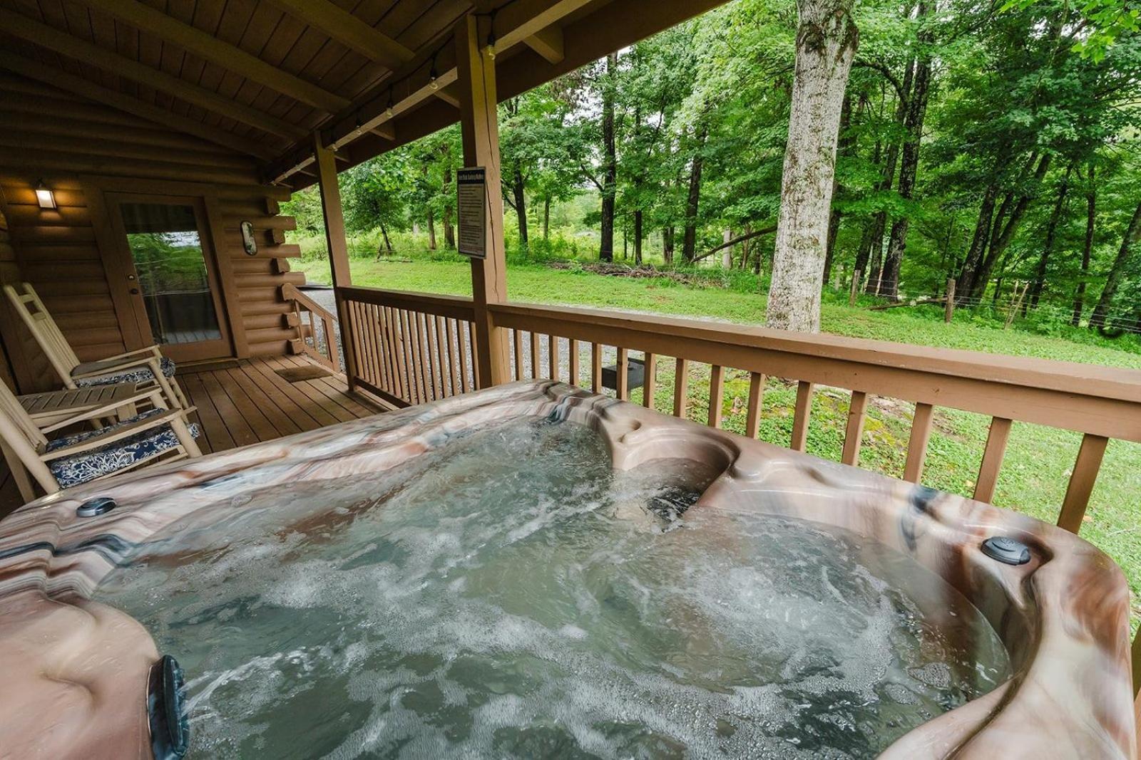 A Dream Come True Cabin セバービル エクステリア 写真