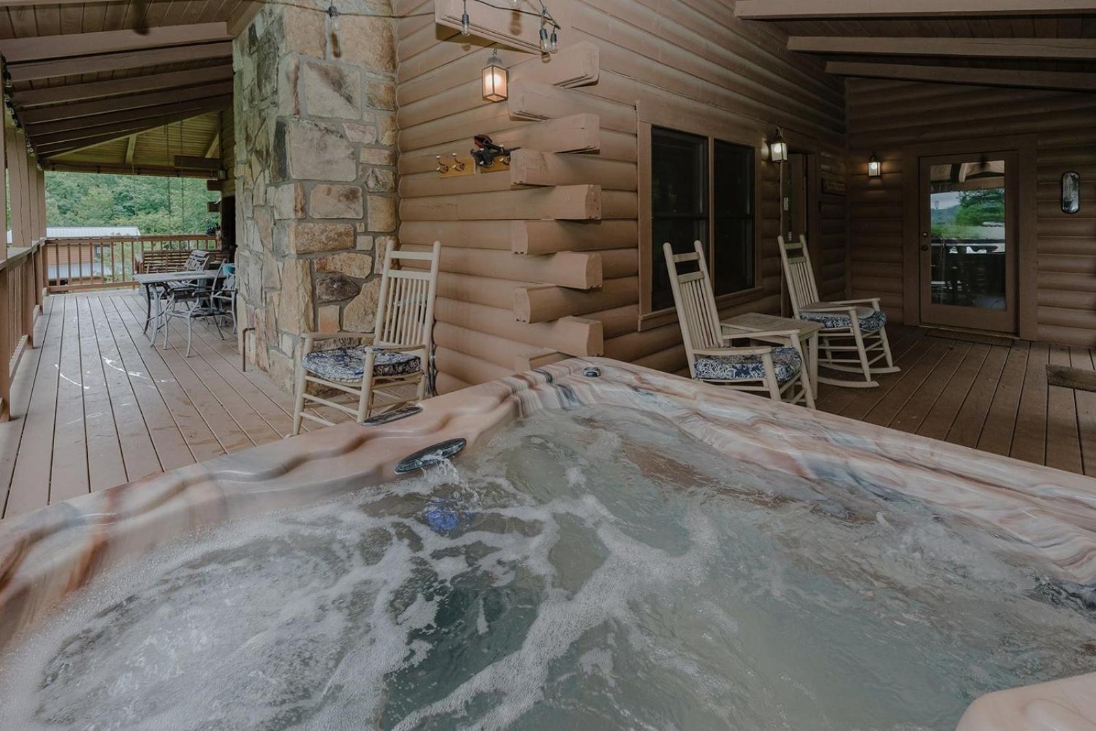 A Dream Come True Cabin セバービル エクステリア 写真