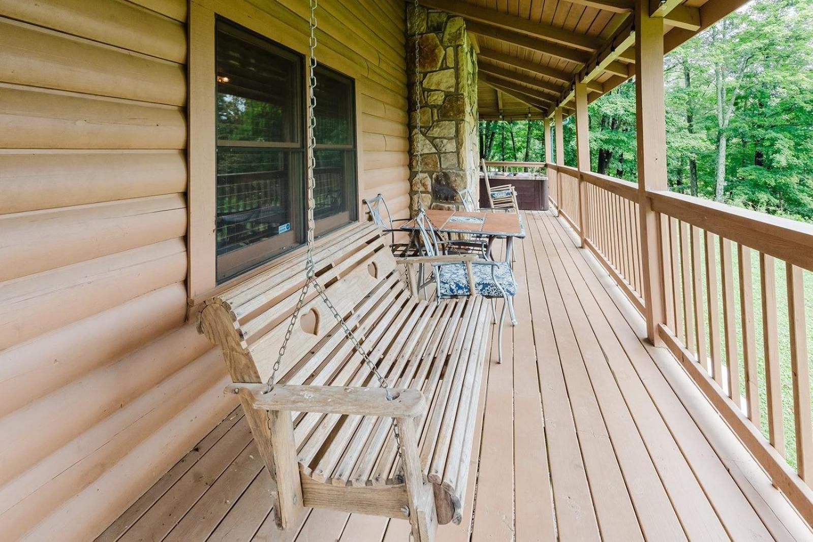 A Dream Come True Cabin セバービル エクステリア 写真