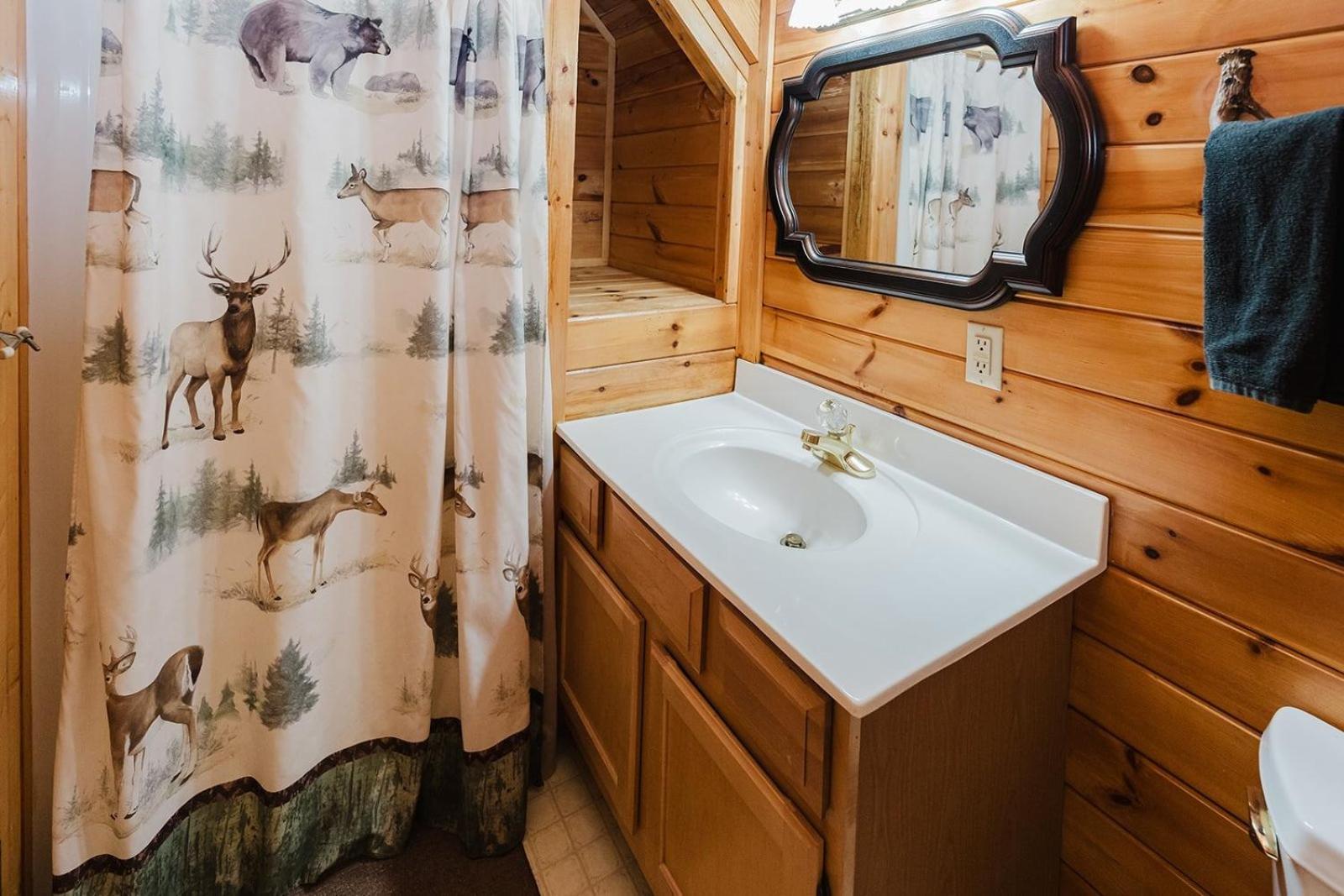 A Dream Come True Cabin セバービル エクステリア 写真