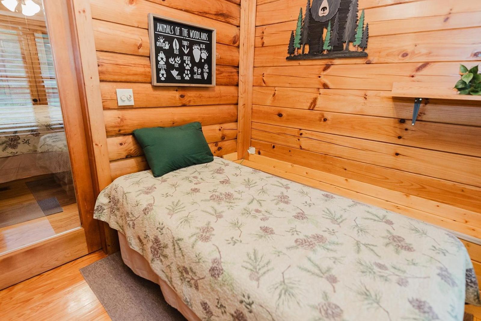 A Dream Come True Cabin セバービル エクステリア 写真