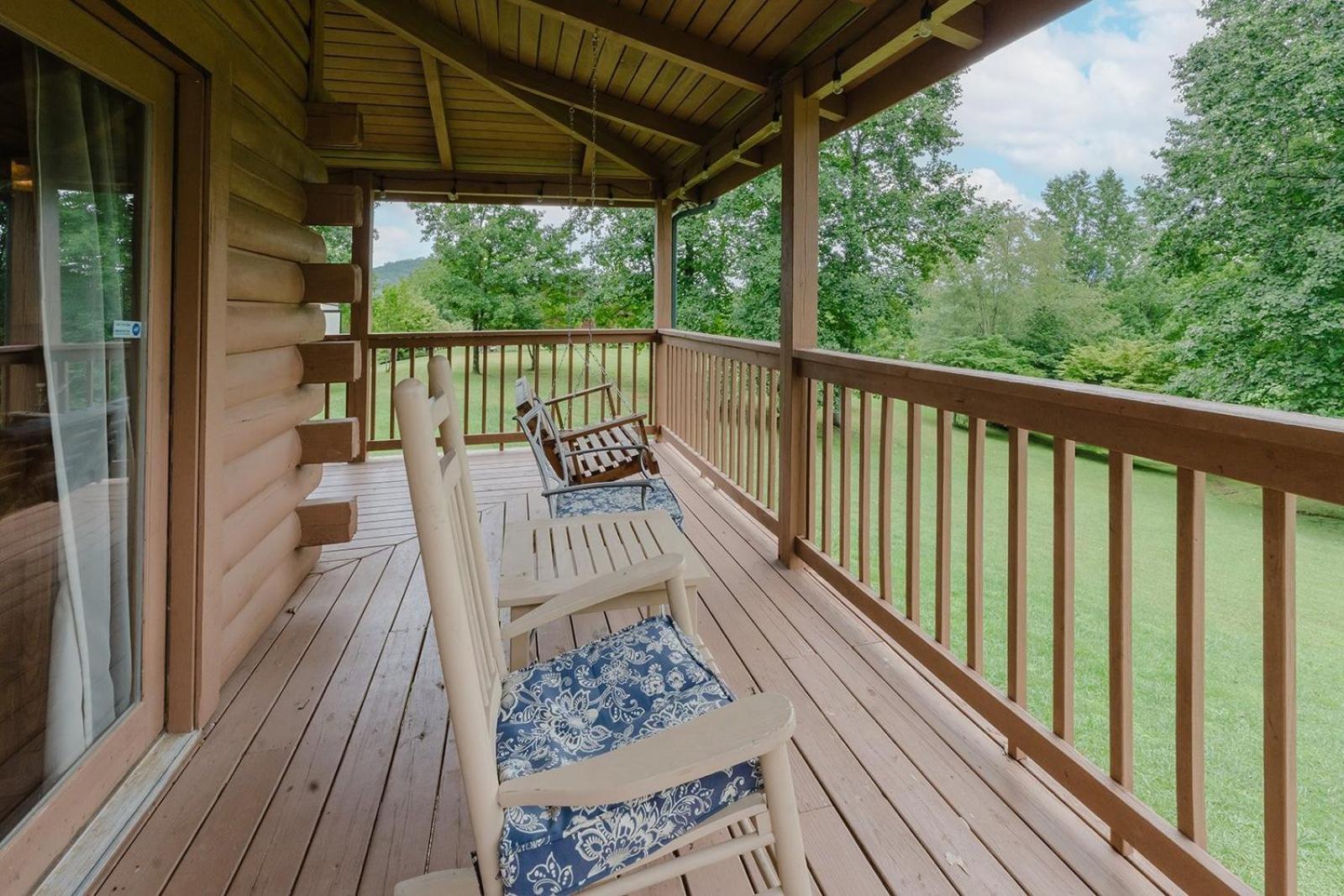 A Dream Come True Cabin セバービル エクステリア 写真