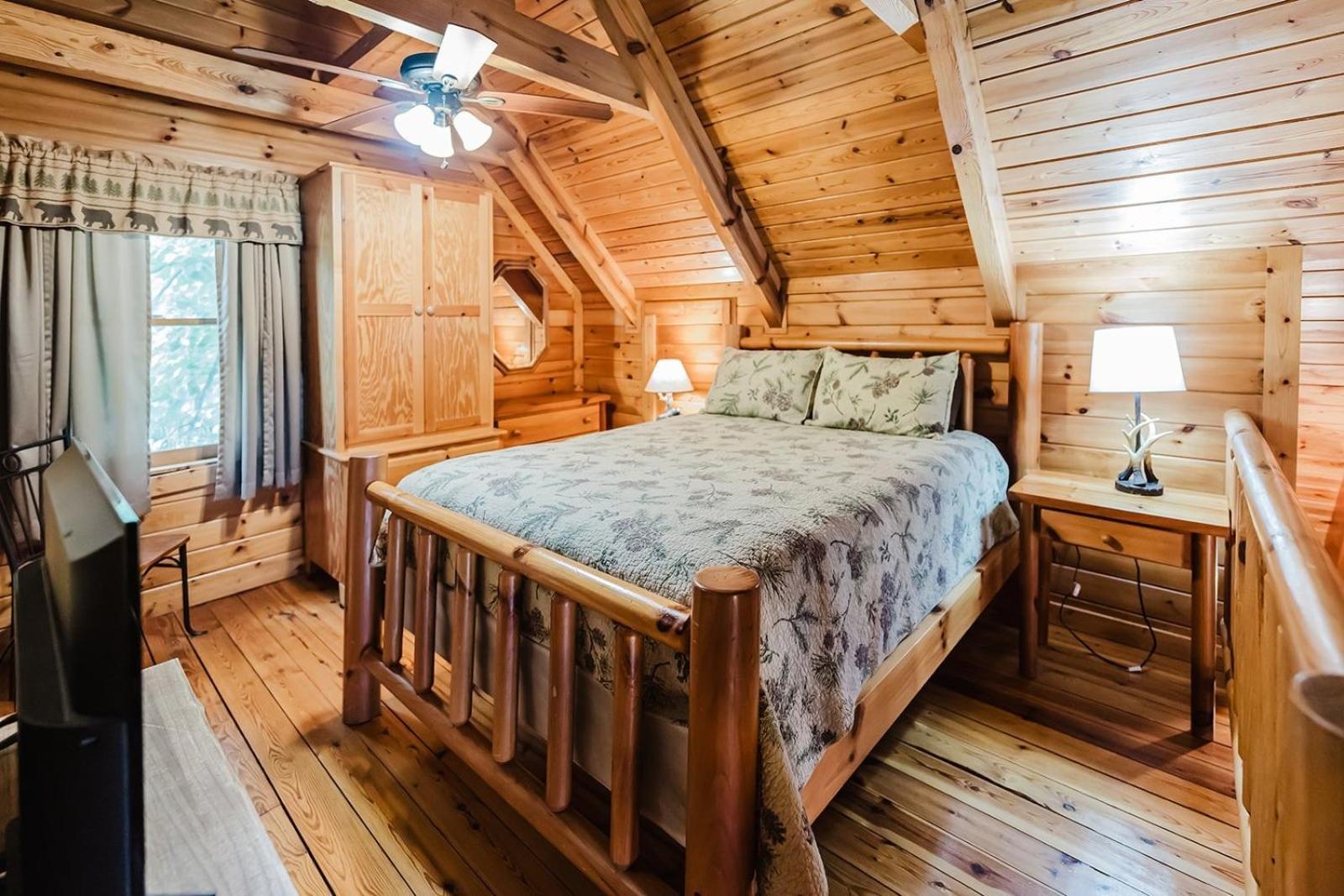 A Dream Come True Cabin セバービル エクステリア 写真