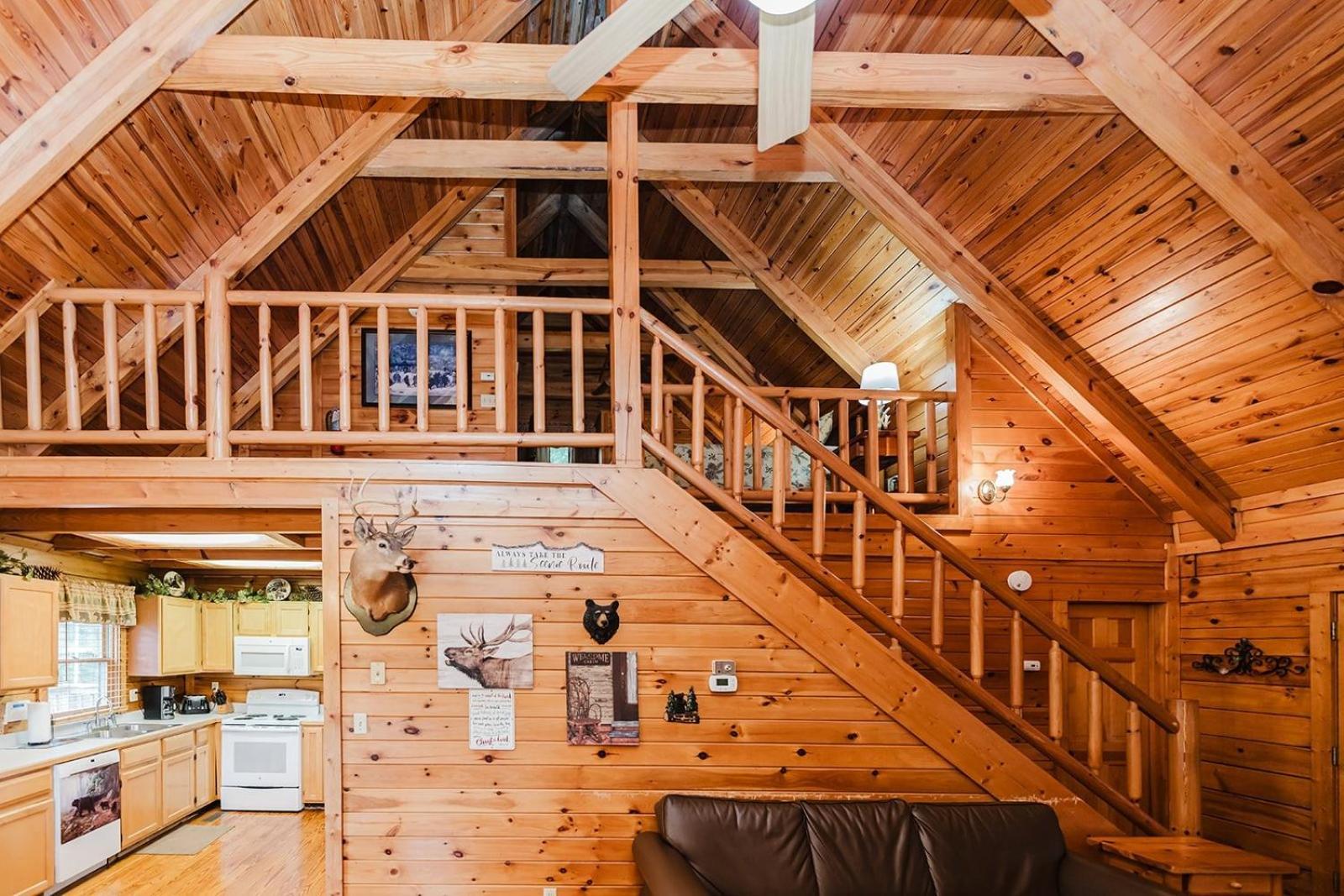 A Dream Come True Cabin セバービル エクステリア 写真