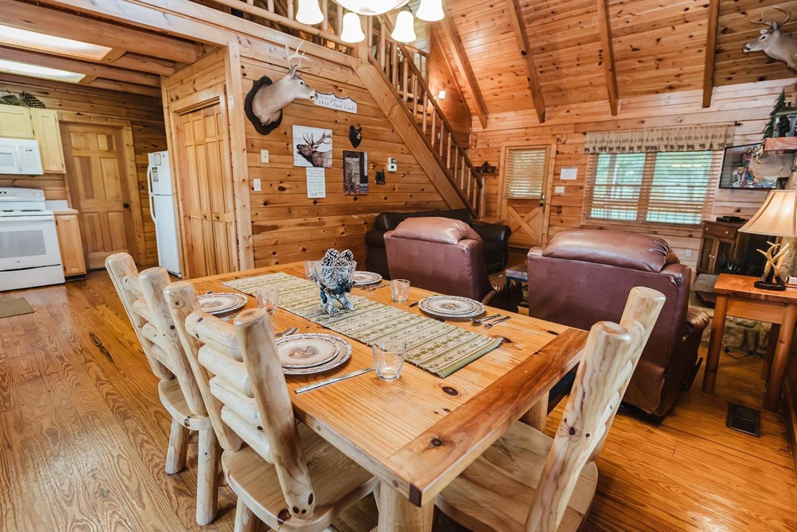 A Dream Come True Cabin セバービル エクステリア 写真
