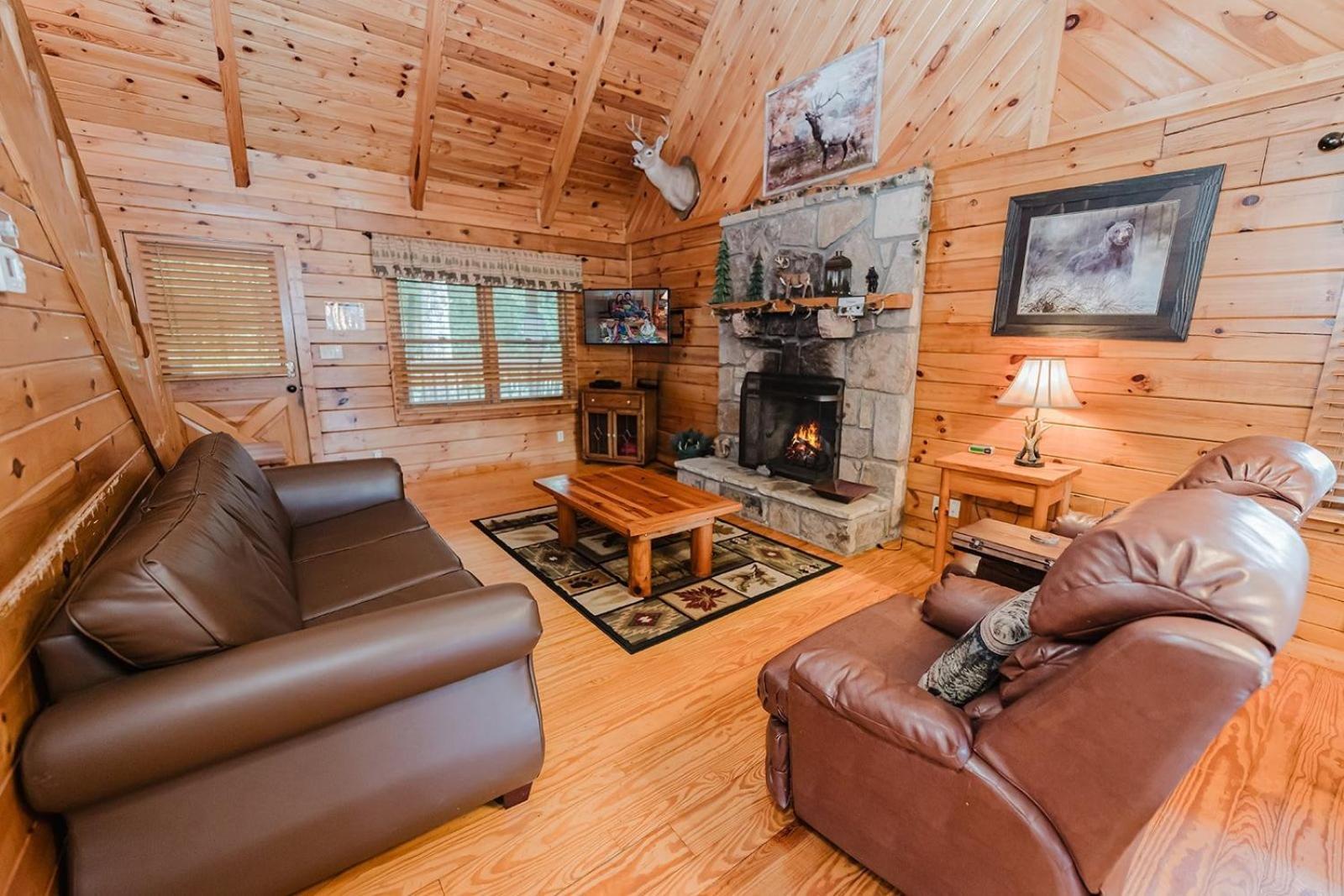 A Dream Come True Cabin セバービル エクステリア 写真