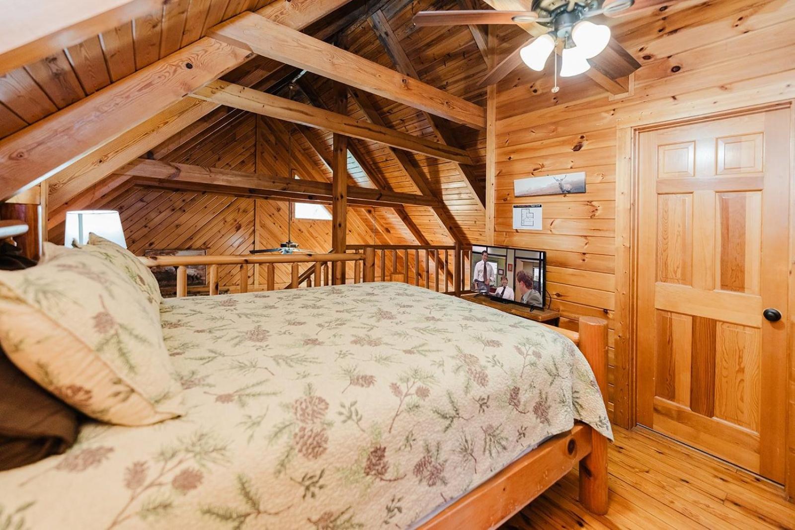 A Dream Come True Cabin セバービル エクステリア 写真