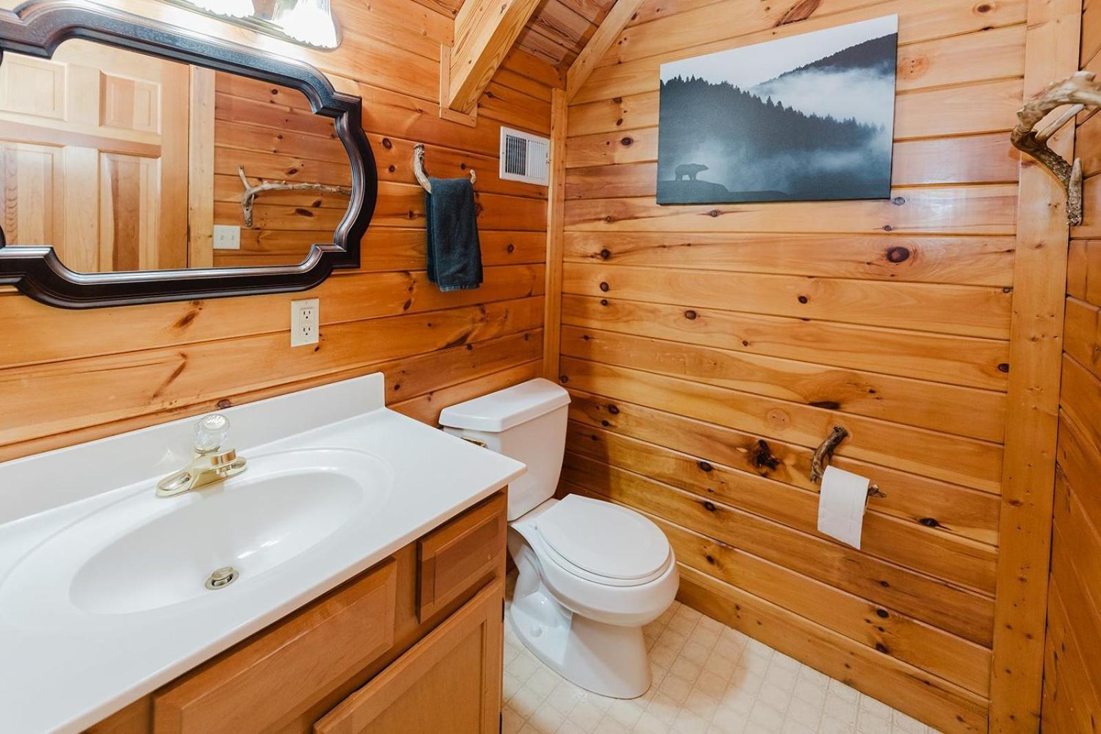 A Dream Come True Cabin セバービル エクステリア 写真