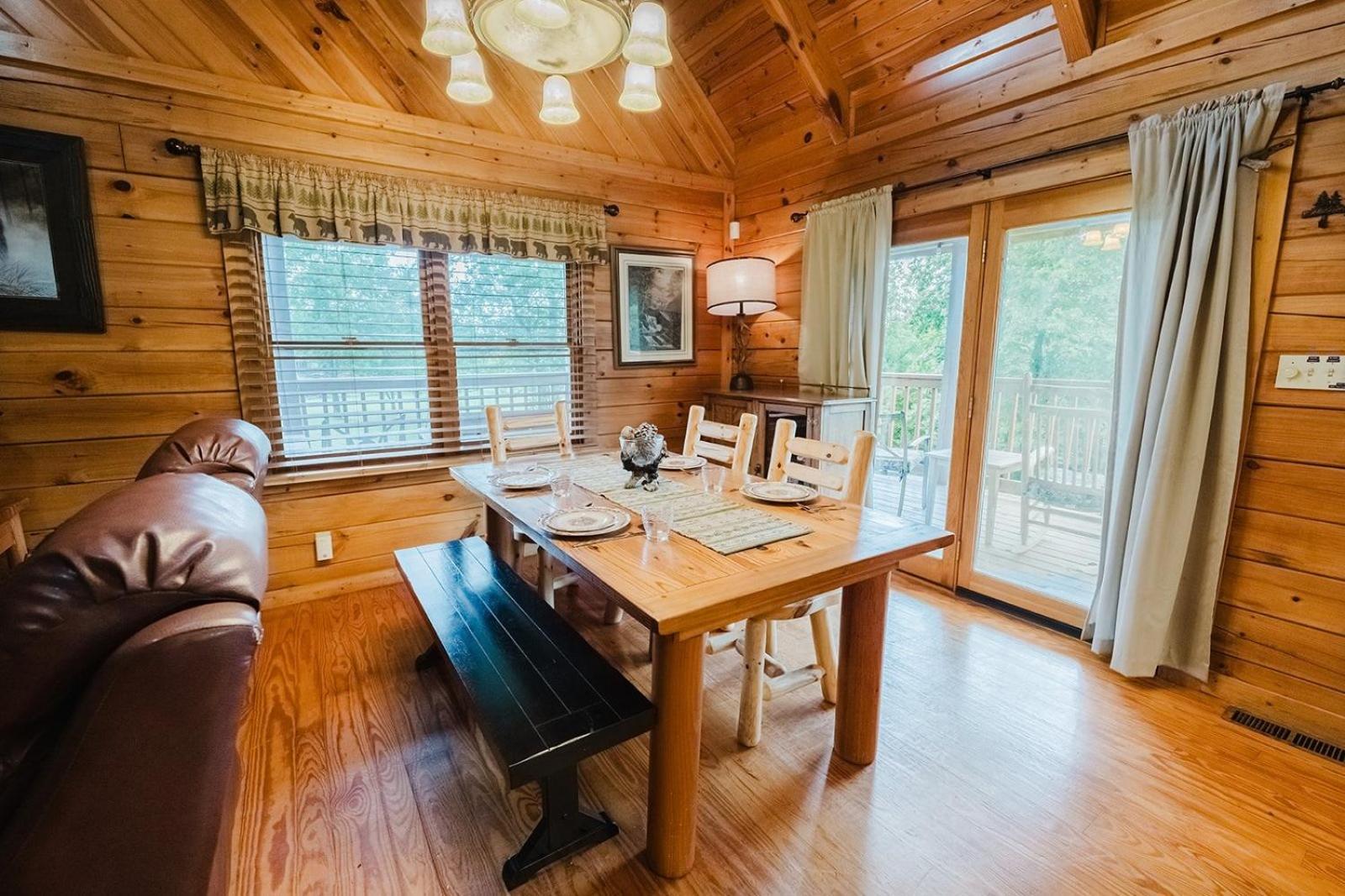 A Dream Come True Cabin セバービル エクステリア 写真