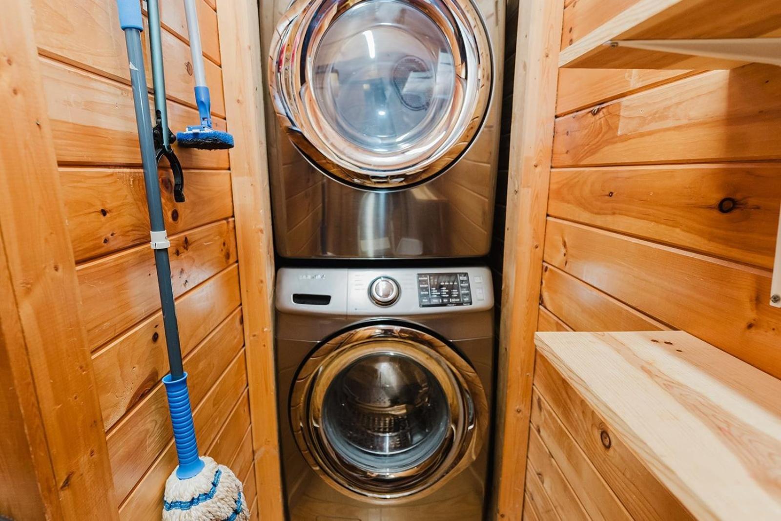 A Dream Come True Cabin セバービル エクステリア 写真