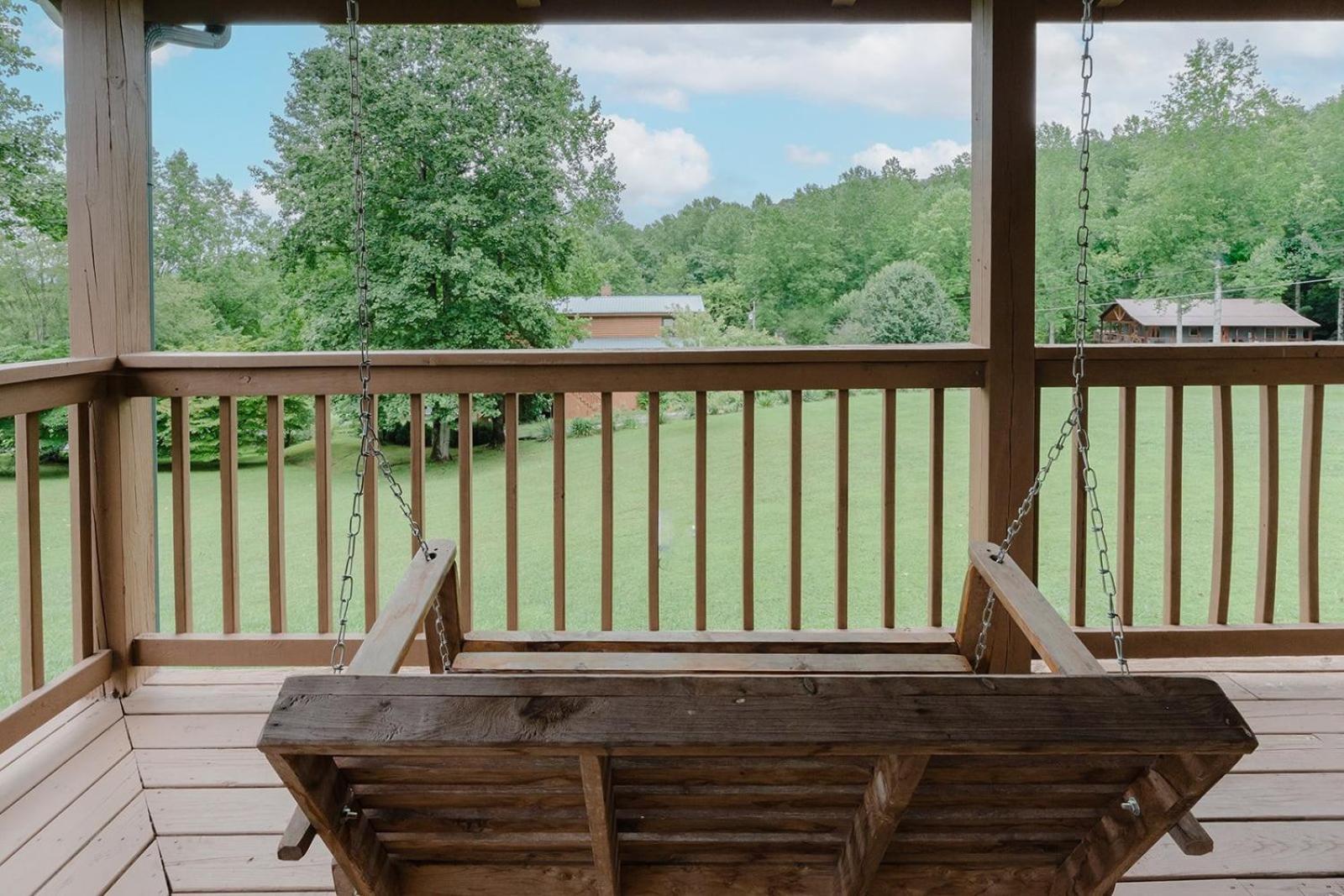 A Dream Come True Cabin セバービル エクステリア 写真
