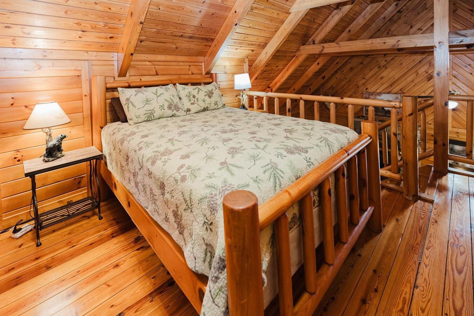 A Dream Come True Cabin セバービル エクステリア 写真