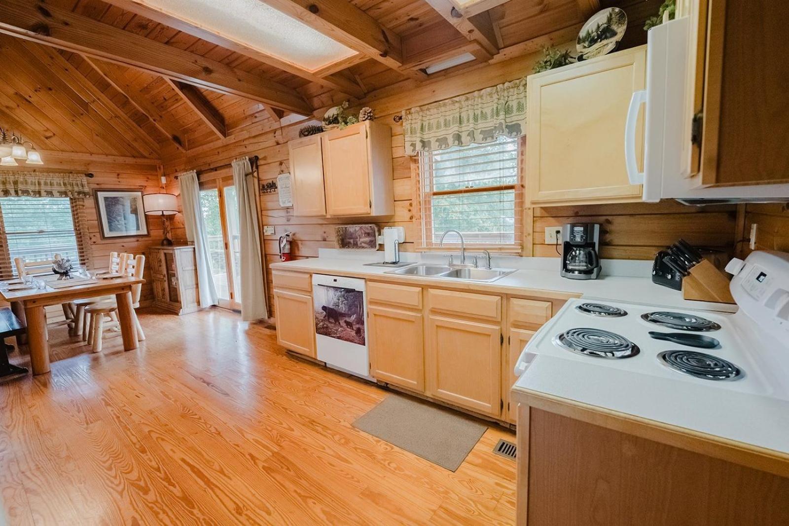 A Dream Come True Cabin セバービル エクステリア 写真
