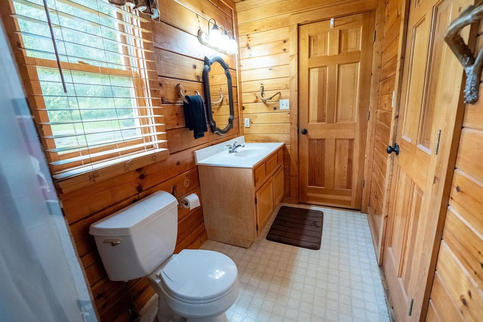 A Dream Come True Cabin セバービル エクステリア 写真