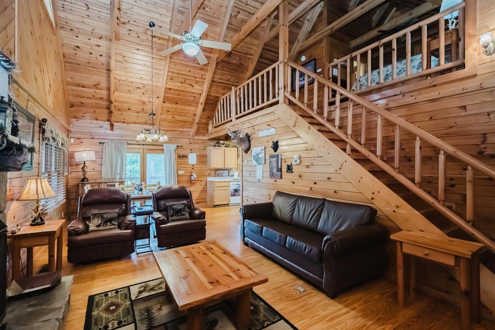 A Dream Come True Cabin セバービル エクステリア 写真