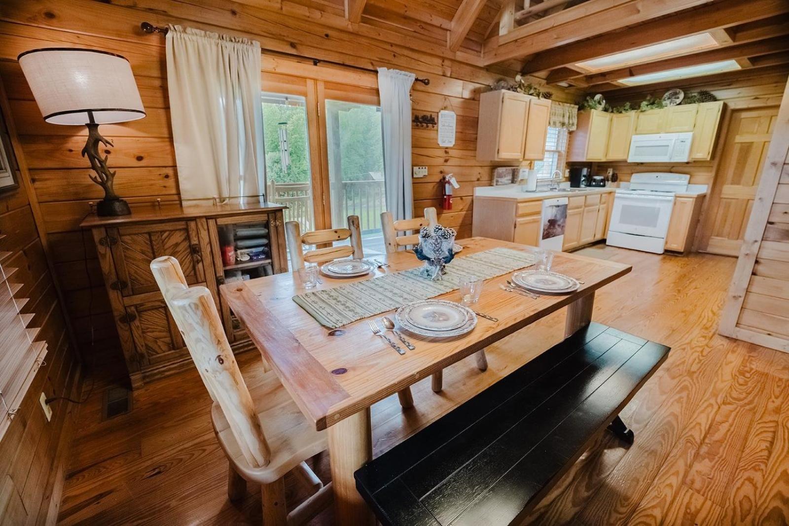 A Dream Come True Cabin セバービル エクステリア 写真