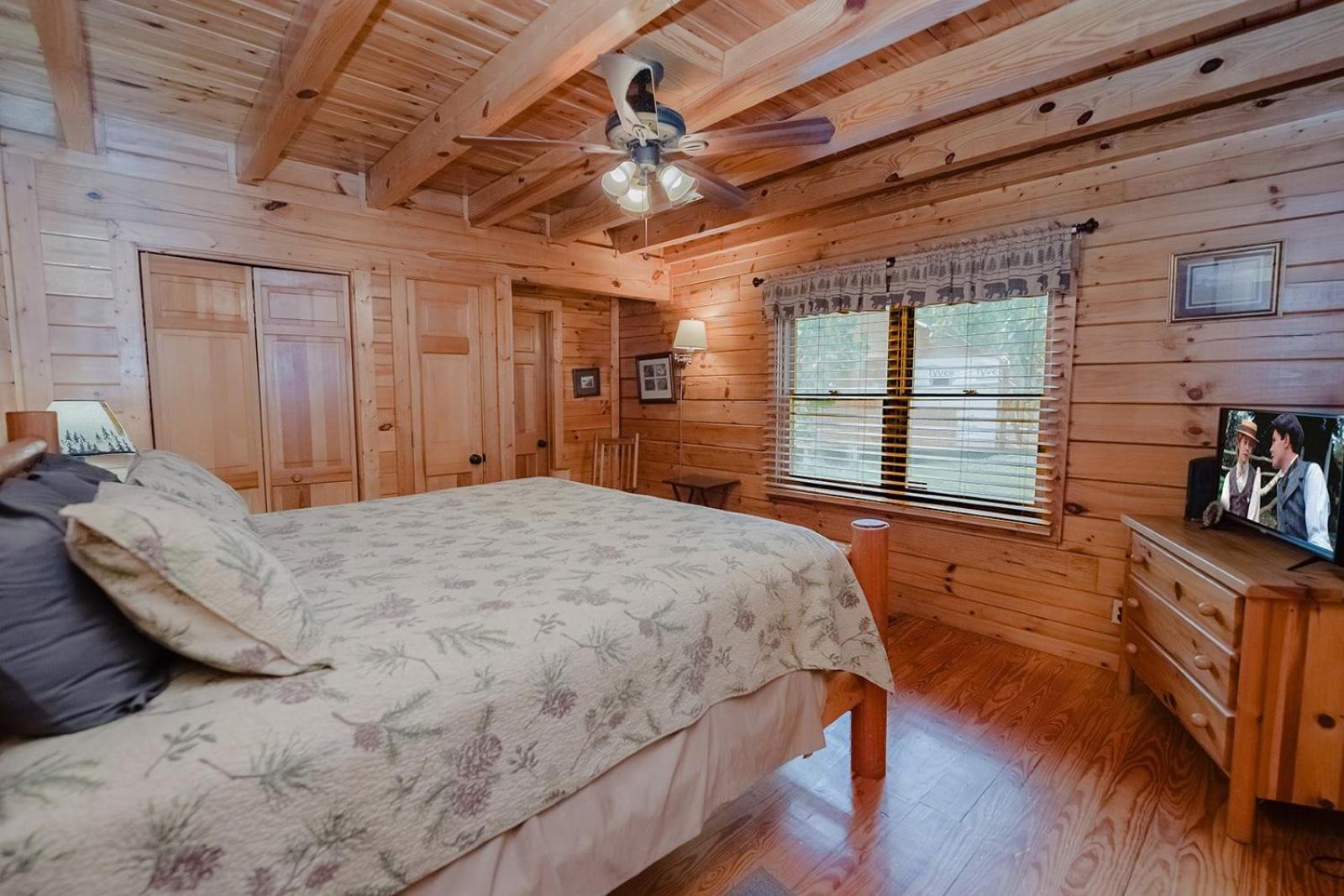 A Dream Come True Cabin セバービル エクステリア 写真