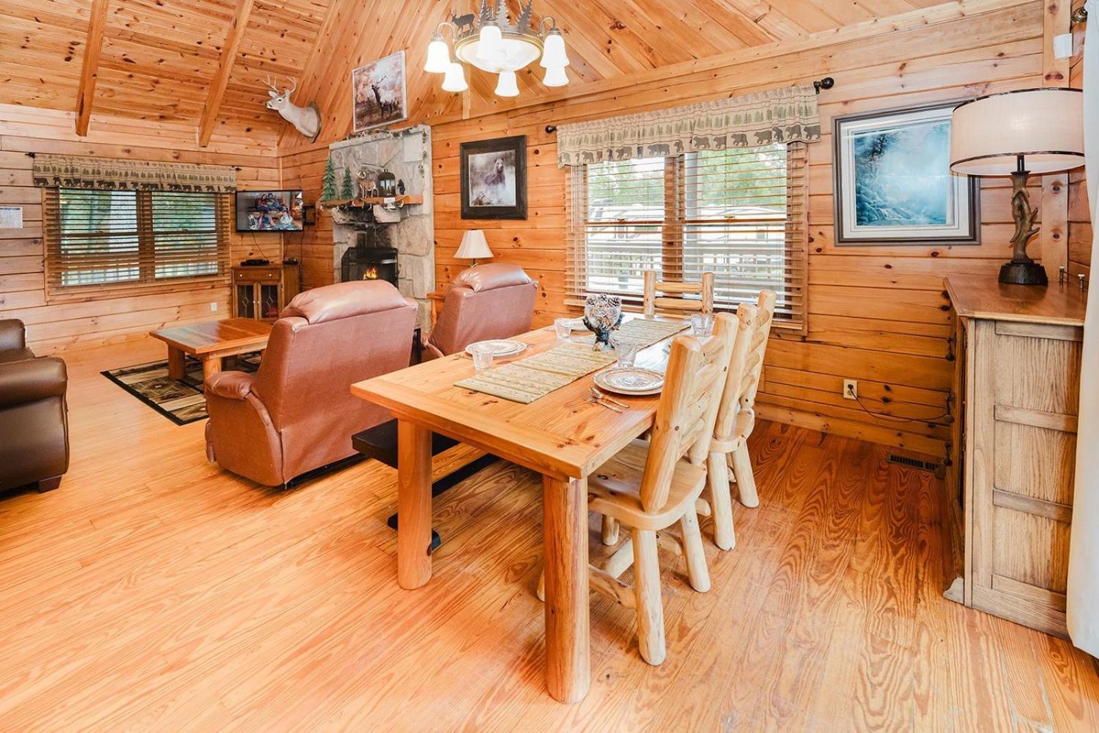 A Dream Come True Cabin セバービル エクステリア 写真