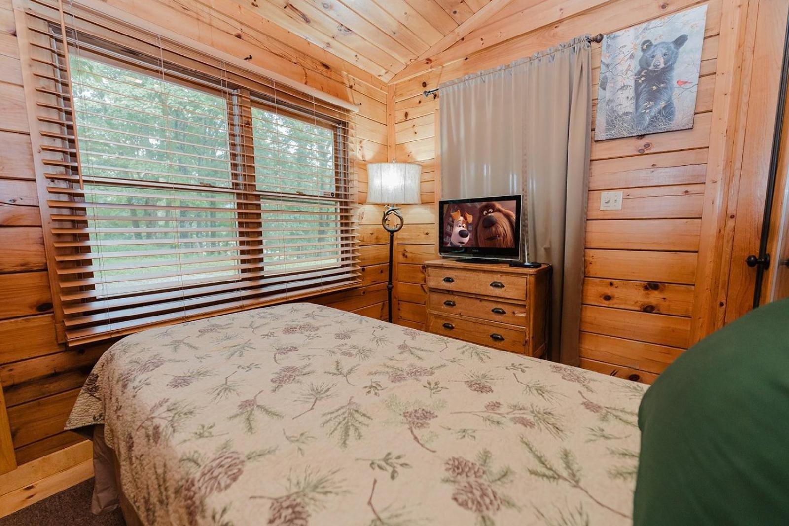 A Dream Come True Cabin セバービル エクステリア 写真