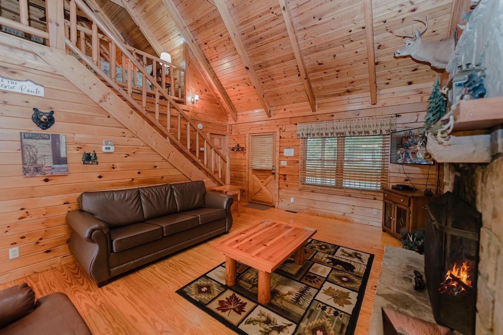 A Dream Come True Cabin セバービル エクステリア 写真