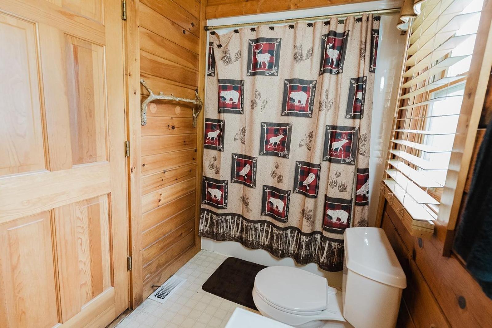 A Dream Come True Cabin セバービル エクステリア 写真