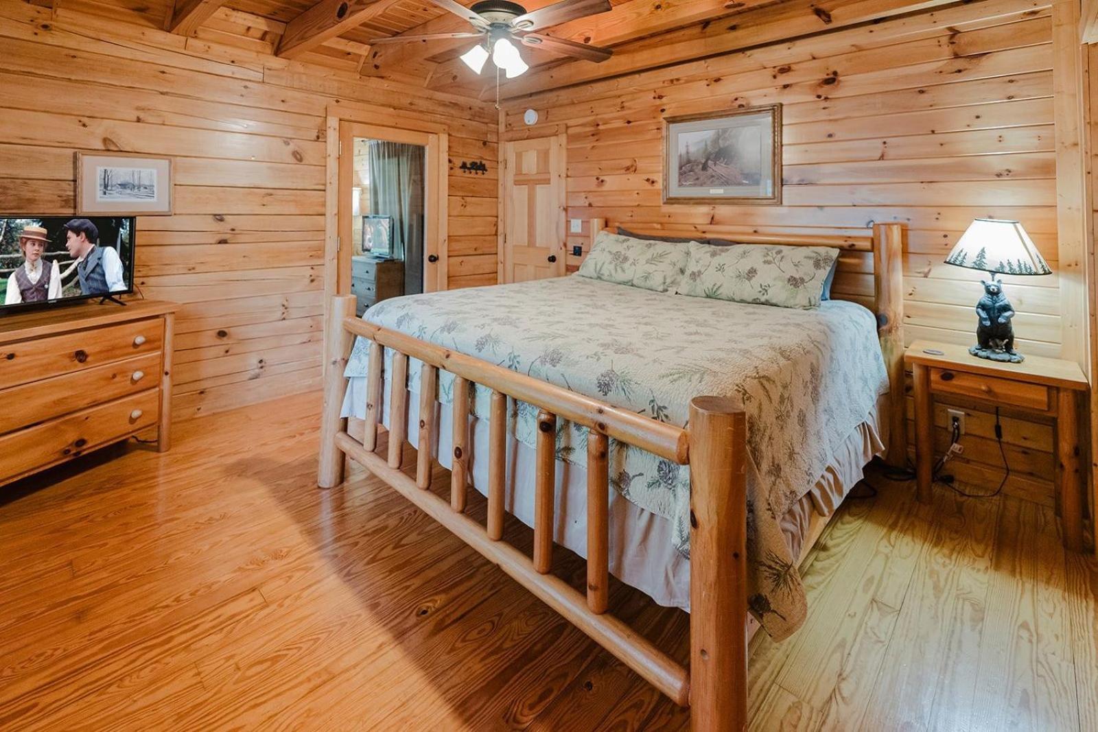 A Dream Come True Cabin セバービル エクステリア 写真