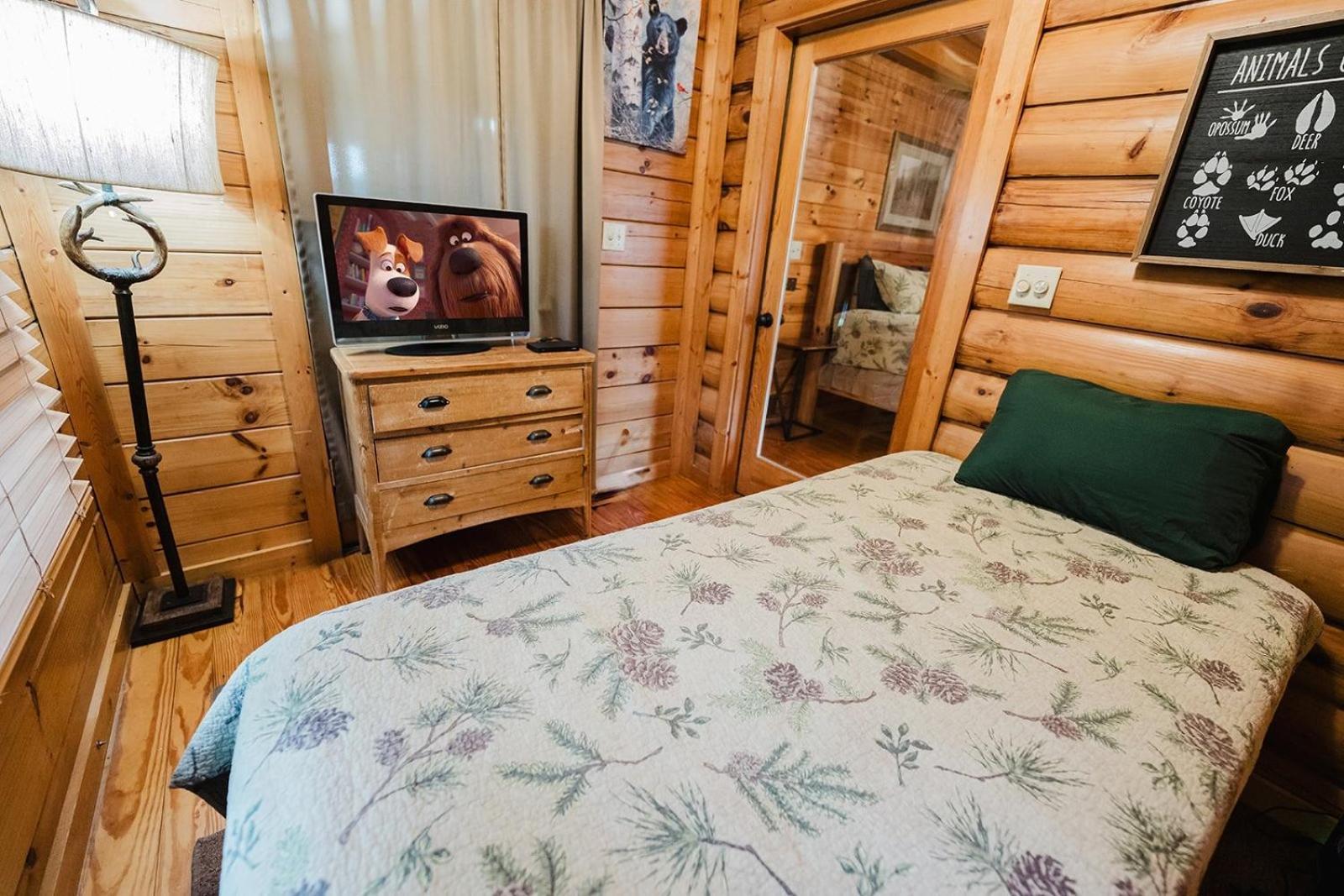 A Dream Come True Cabin セバービル エクステリア 写真