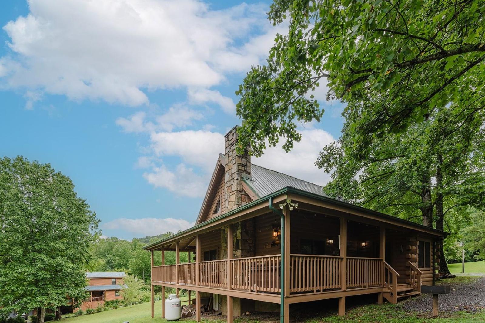 A Dream Come True Cabin セバービル エクステリア 写真
