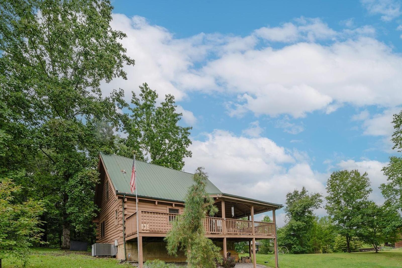 A Dream Come True Cabin セバービル エクステリア 写真