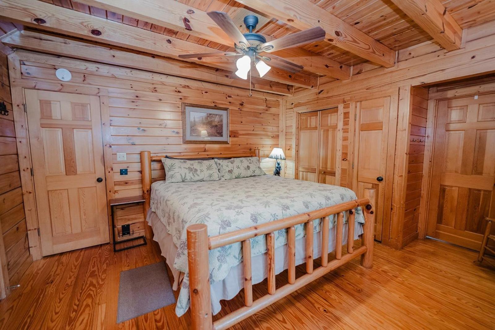 A Dream Come True Cabin セバービル エクステリア 写真