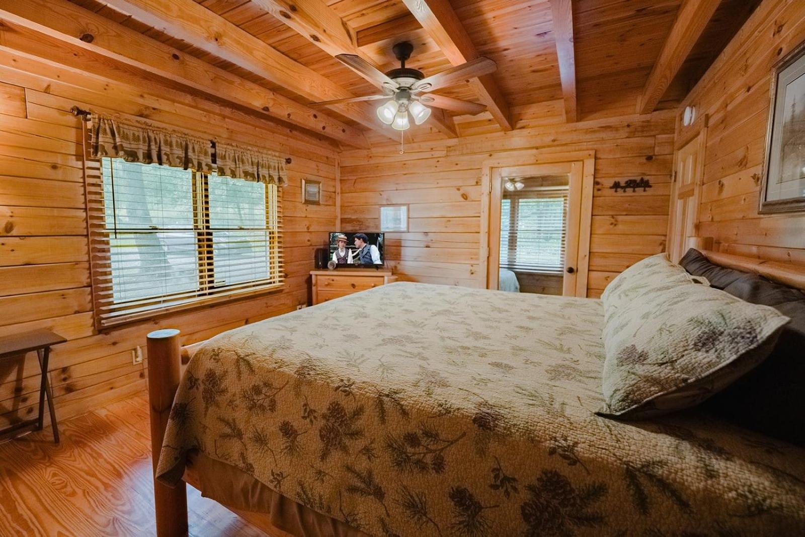A Dream Come True Cabin セバービル エクステリア 写真